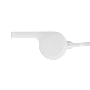 Silbato con cuerda - Blanco