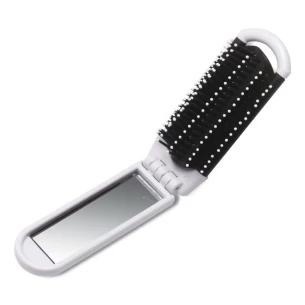 Cepillo y espejo para el pelo - Blanco