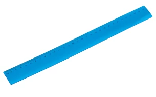 Regla flexible - Azul marino