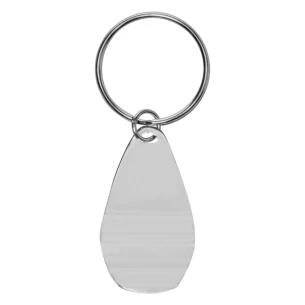 Madison llavero, abrebotellas - Plata