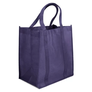 Bolsa de la compra Atlas - Azul marino
