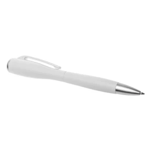 Bolígrafo, luz LED - Blanco