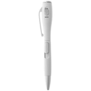 Bolígrafo, luz LED - Blanco