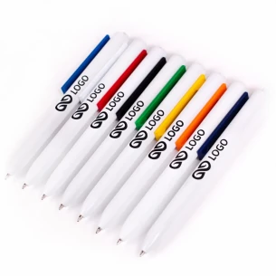 Bolígrafo Comet White - Gris