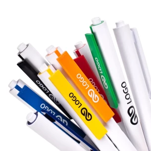 Bolígrafo Comet White - Gris