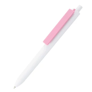 Bolígrafo Comet White - Rosa claro