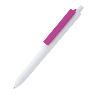 Bolígrafo Comet White - Fucsia