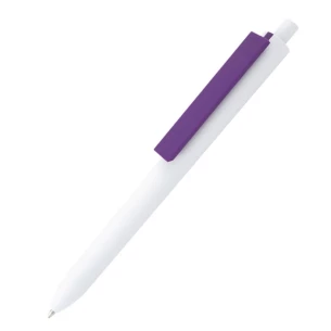 Bolígrafo Comet White - Morado