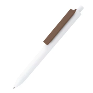 Bolígrafo Comet White - Marrón