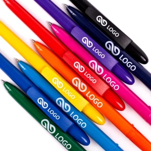 Bolígrafo Fill Solid - Negro