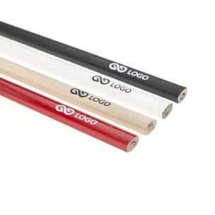 Lápiz de carpintero - Blanco