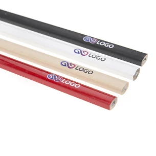 Lápiz de carpintero - Blanco