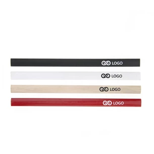 Lápiz de carpintero - Rojo