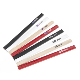 Lápiz de carpintero - Rojo