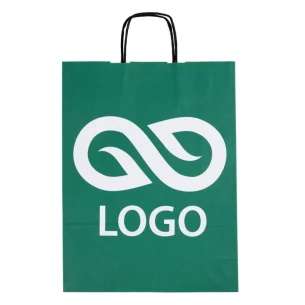 Bolsa de regalo A4 Color - Verde