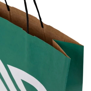 Bolsa de regalo A4 Color - Verde