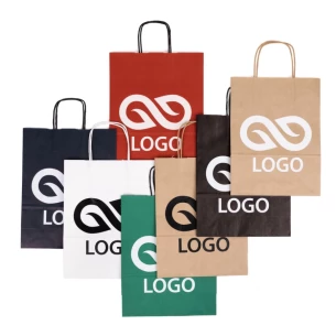 Bolsa de regalo A4 Color - Verde