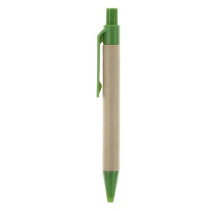 Bloc de notas Eco1 con bolígrafo - Verde