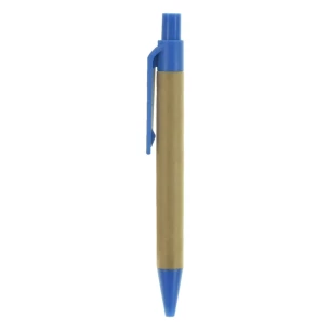 Cuaderno Eco1 con bolígrafo - Azul
