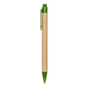 Bloc de notas Eco2 con bolígrafo - Verde