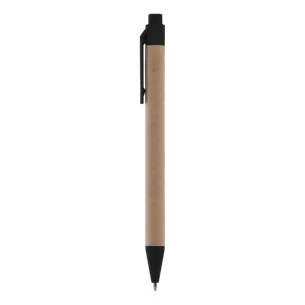 Bloc de notas Eco2 con bolígrafo - Negro