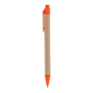 Bloc de notas Eco3 con bolígrafo - Naranja