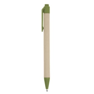Bloc de notas Eco3 con bolígrafo - Verde