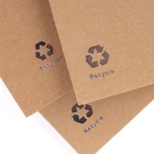 Bloc de notas Eco3 con bolígrafo - Verde