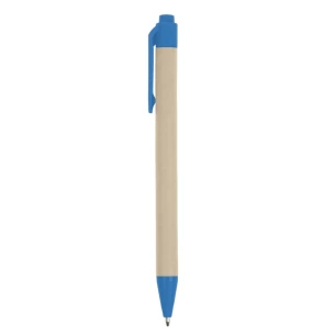 Bloc de notas Eco3 con bolígrafo - Azul