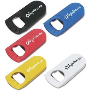 Mano abridora de plástico - Negra