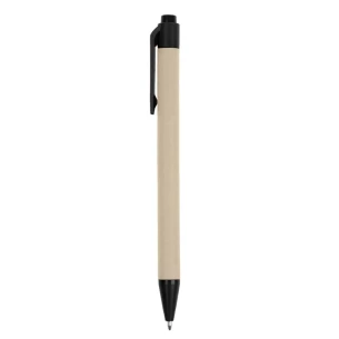Bloc de notas Eco3 con bolígrafo - Negro