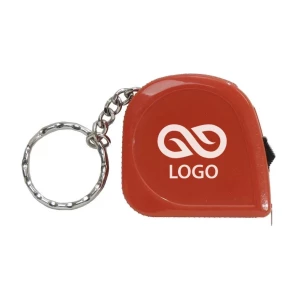 Cinta métrica enrollable 2m - Roja