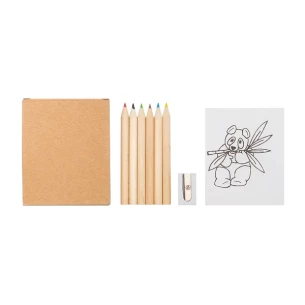 Set para colorear Artistes - Beige