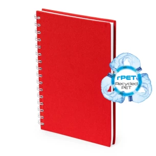 Cuaderno RPET A5 Murcia - rojo