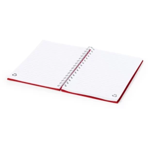 Cuaderno RPET A5 Murcia - rojo