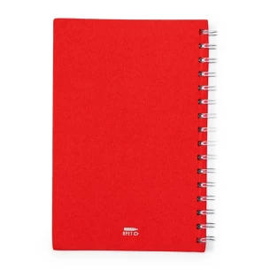 Cuaderno RPET A5 Murcia - rojo