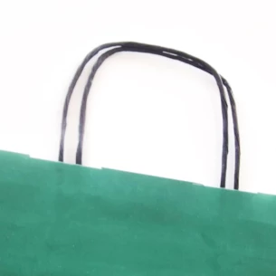 Bolsa de papel A3 blando - Verde