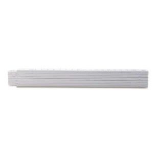 Cinta métrica plegable 2 m - Blanca