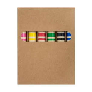 Juego de lápices de colores jumbo Grandissi - Beige