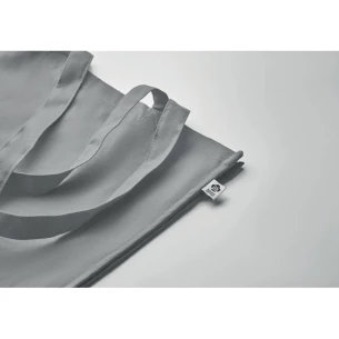 Bolsa de algodón orgánico BENTE COLOUR - Gris