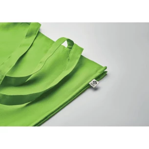 Bolsa de algodón orgánico BENTE COLOUR - amarillo