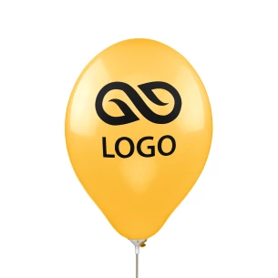 Globo 30cm - Amarillo Oscuro