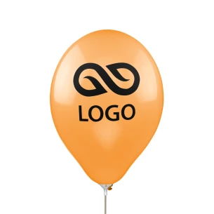 Globo 30cm - Naranja