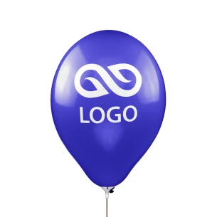 Globo 30cm - Azul marino