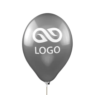 Globo 30cm - Grafito