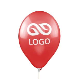 Globo 30cm - Rojo