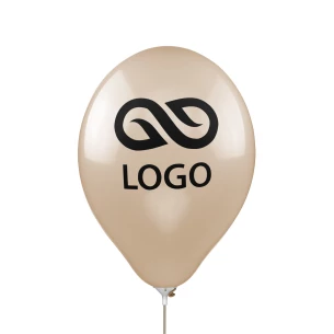 Globo 30cm - Marrón