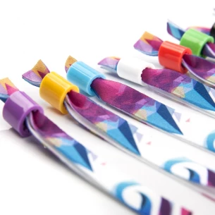 Pulsera para eventos