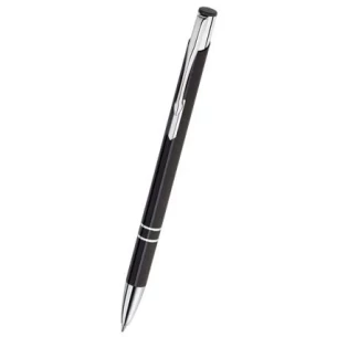 Bolígrafo Cosmo Slim - Negro