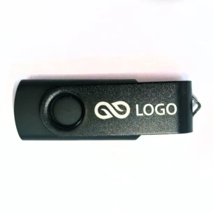 Memoria USB Twister Color 3.0 64Gb - Negro